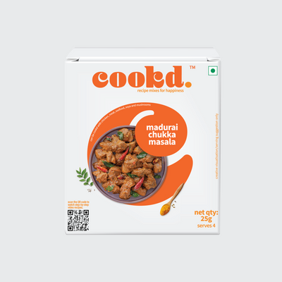 Madurai Chukka Masala - 25g (Serves 4)