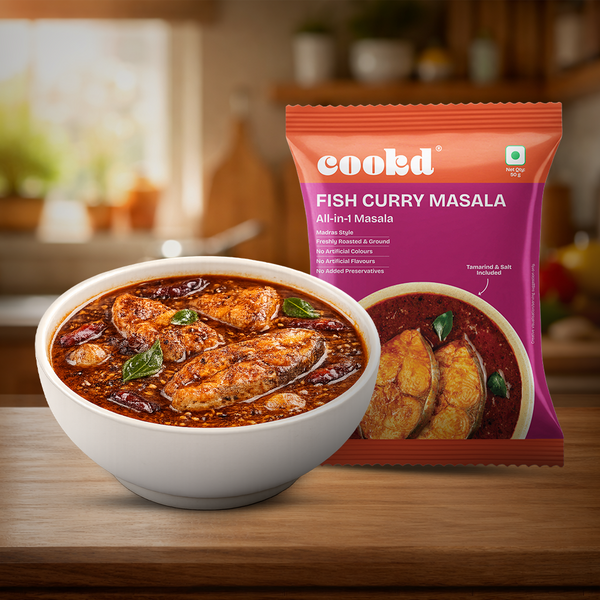 Fish Curry Masala - 50g