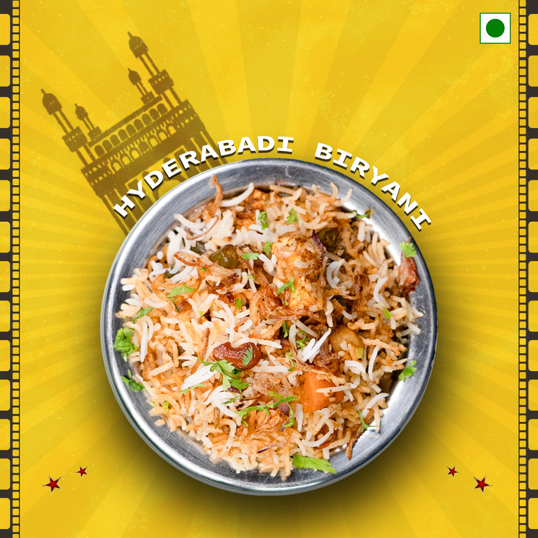 Hyderabadi Biryani Kit with rice (Preservative Free)