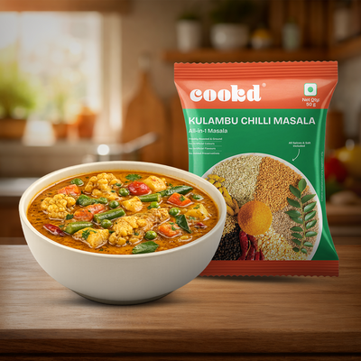 Kulambu Chilli Masala - 50g