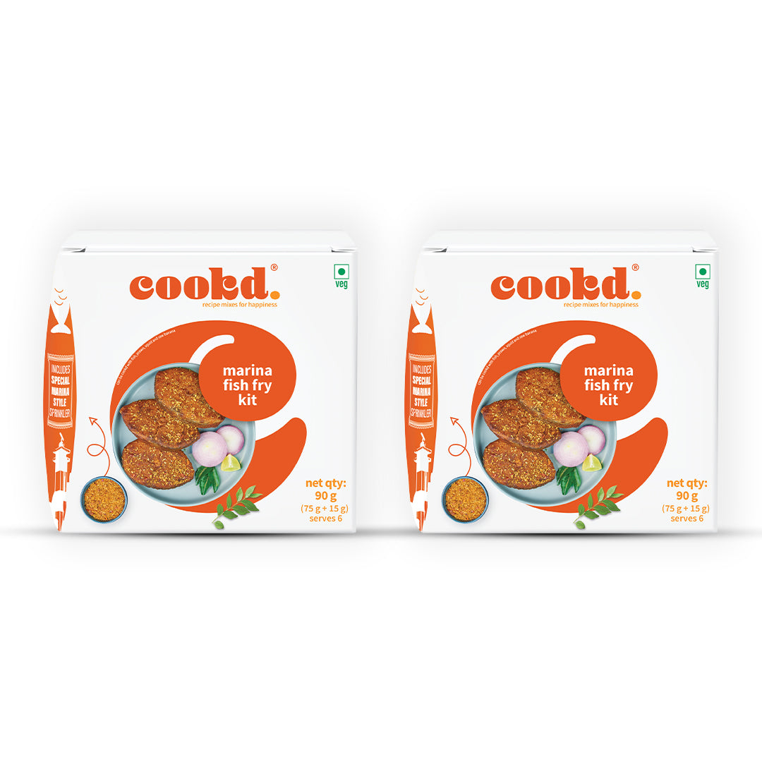 Marina Fish Fry Kit - Pack of 2