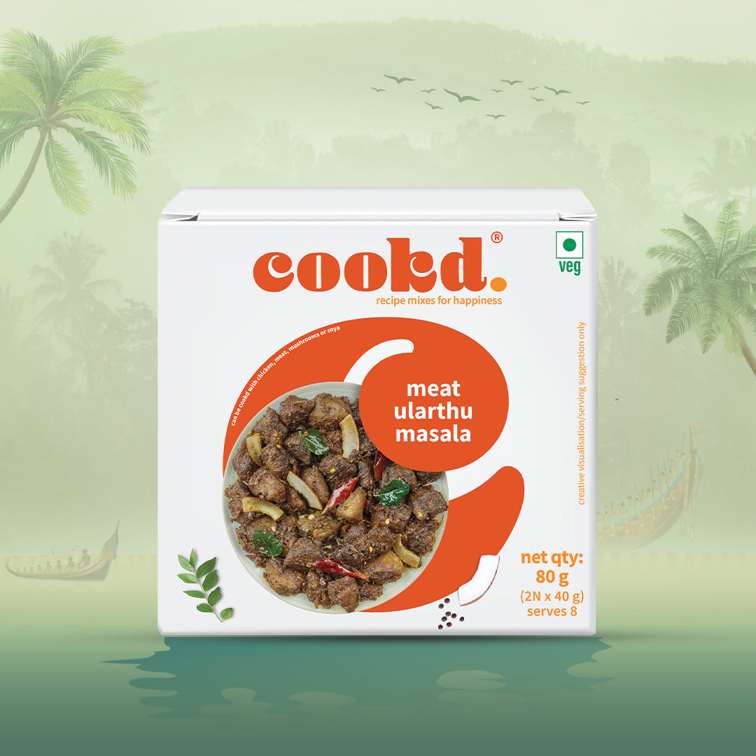 Meat Ularthu Masala