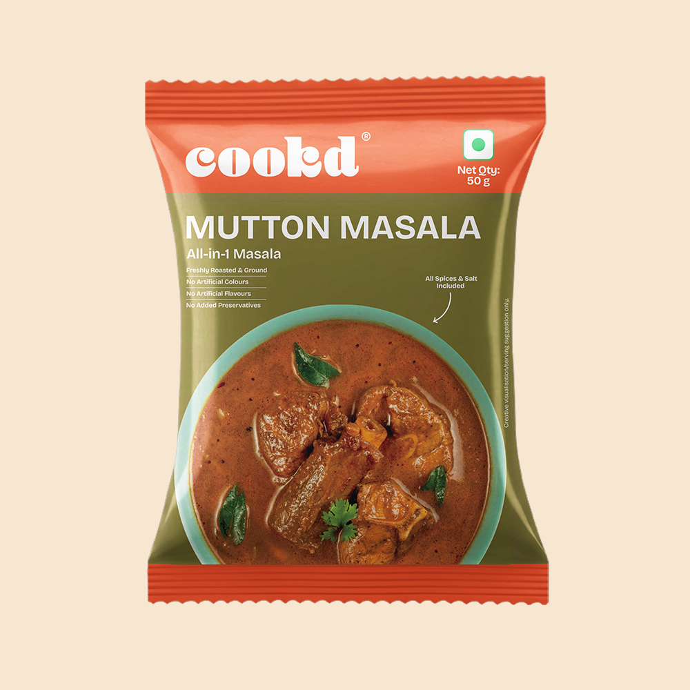 Masalas - Cookd ALL-IN-1 Masalas – Page 2 – Cookd Ventures Private Limited