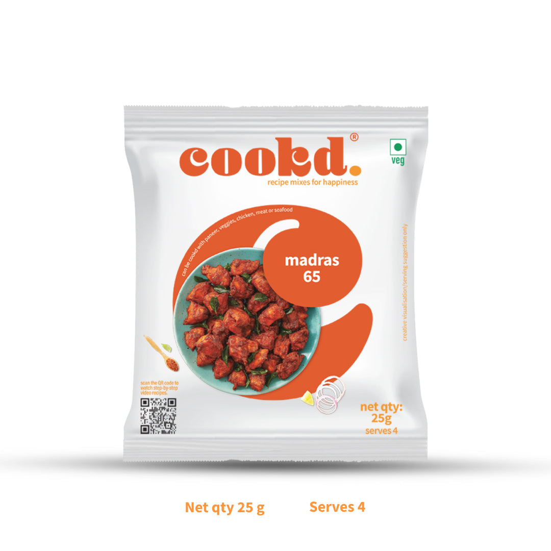 Madras 65 - 25g (Serves 4)