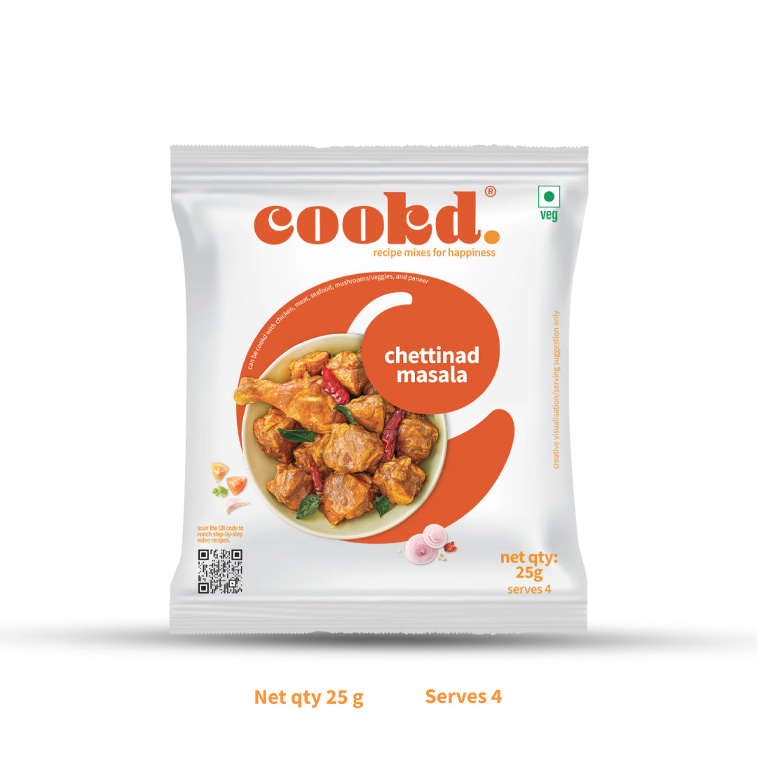 Chettinad Masala - 25g (Serves 4)