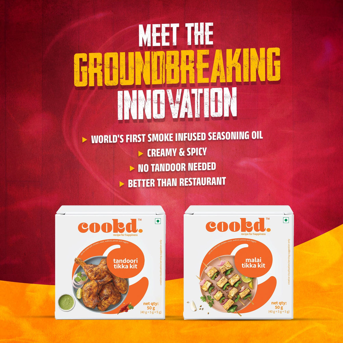 Cook'd Retail Store Cookd Shop - Recipe for Happiness – Cookd Ventures