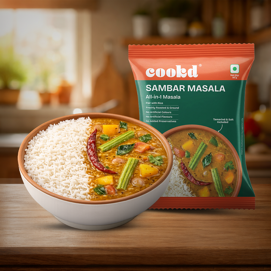 Masalas - Cookd ALL-IN-1 Masalas – Page 2 – Cookd Ventures Private Limited