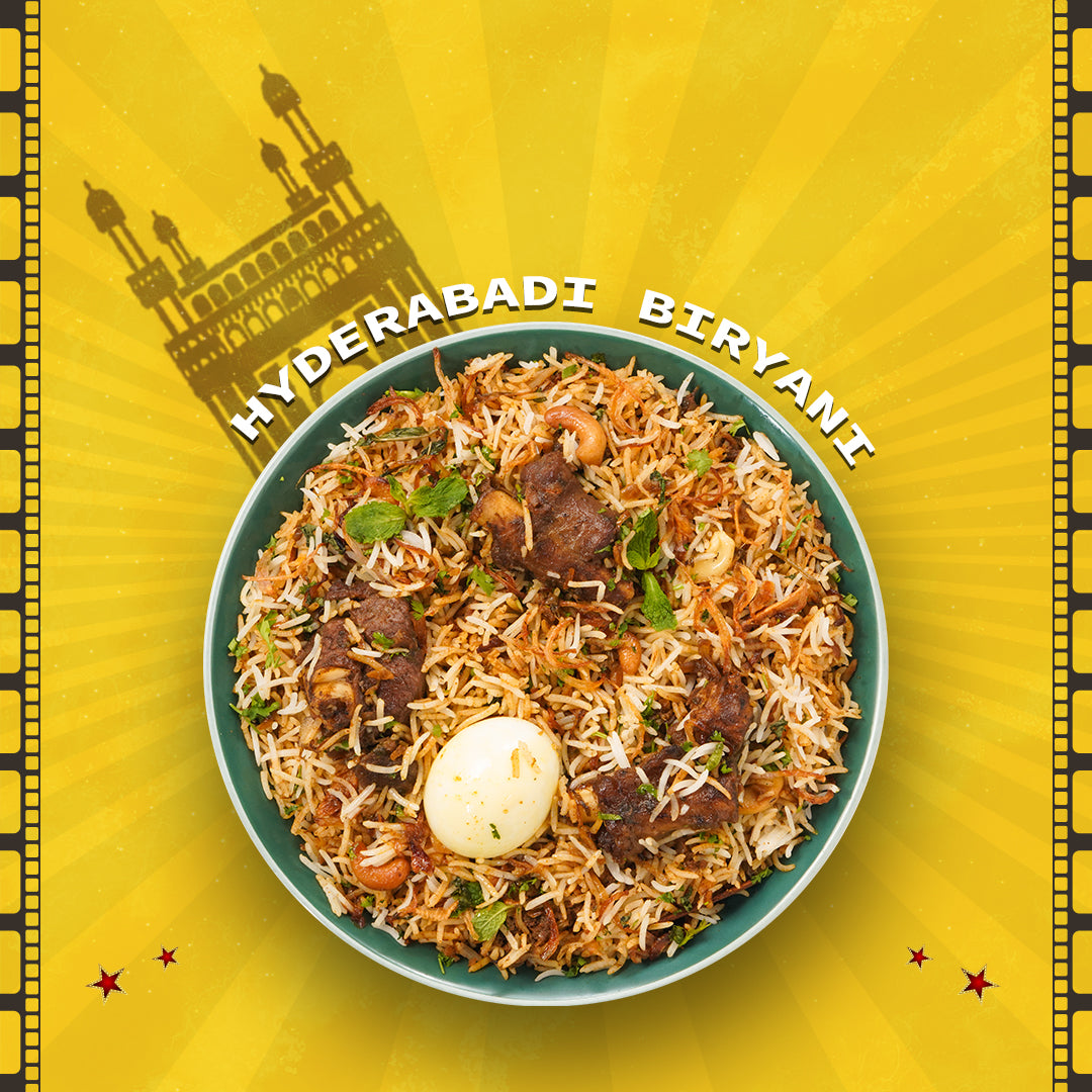 Hyderabadi Biryani Kit with rice (Preservative Free)