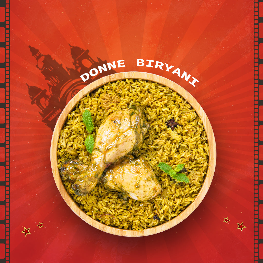 Donne Biryani + Malabar Biryani kit Combo