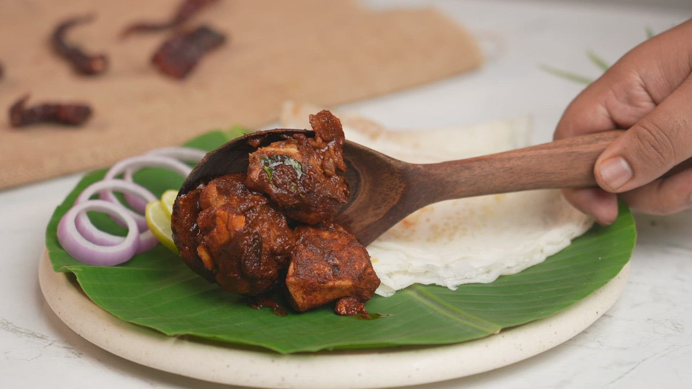 Mangalore Ghee Roast Prep Video
