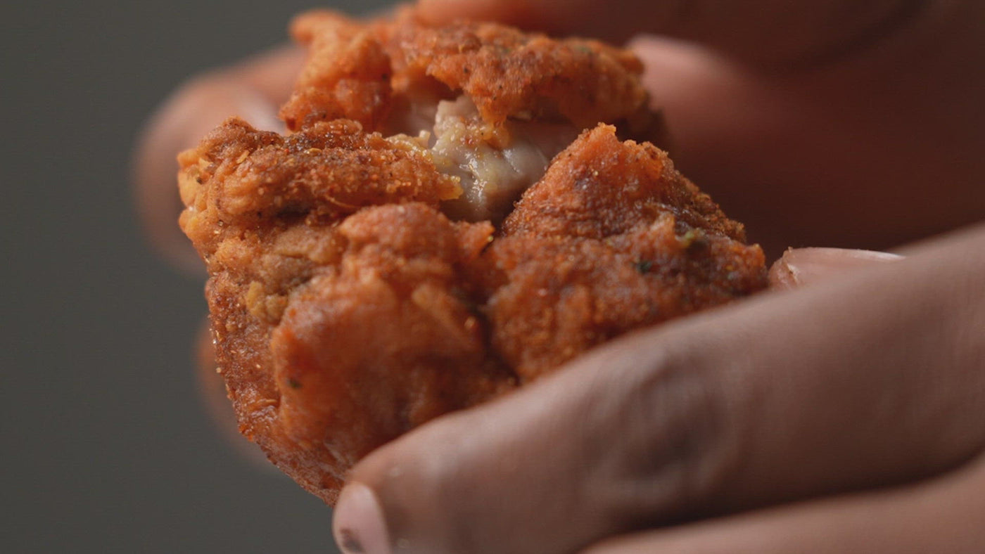 Fried Chicken Kit Prep Video