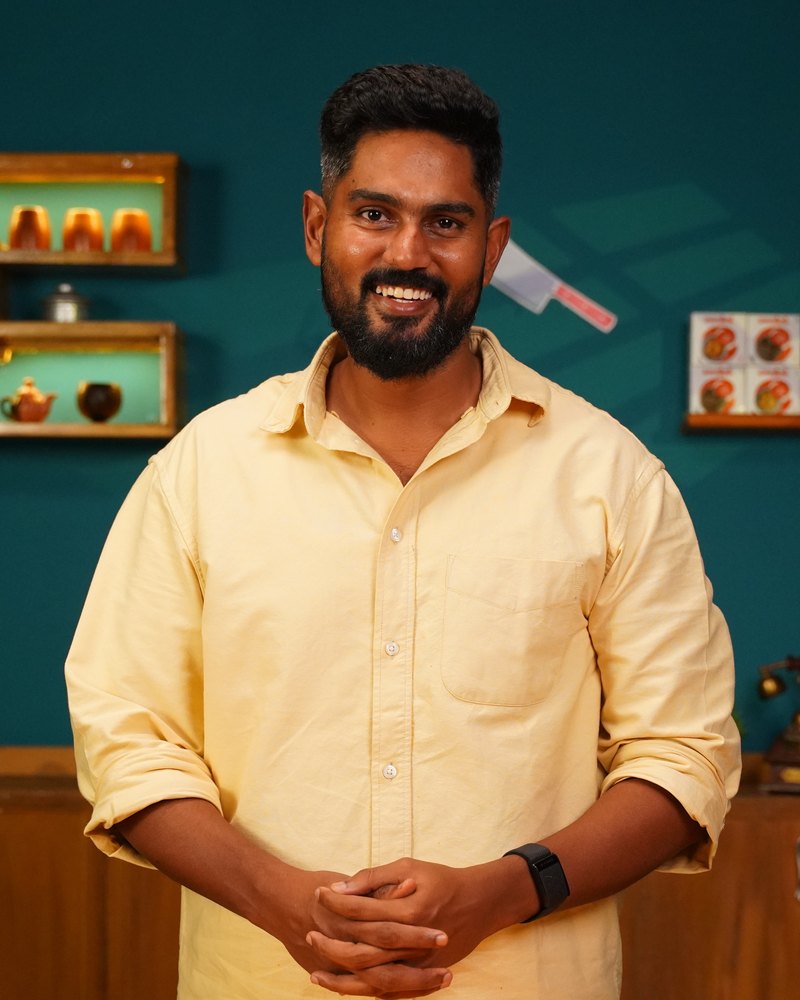 Aathi, founder of Cookd
