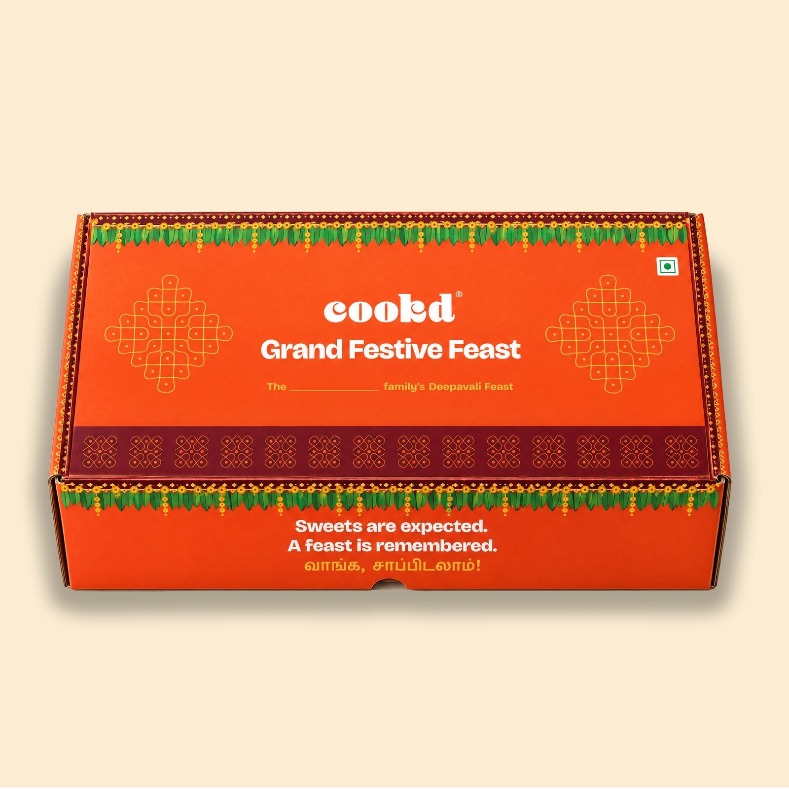 The Cookd Grand Festive Feast box